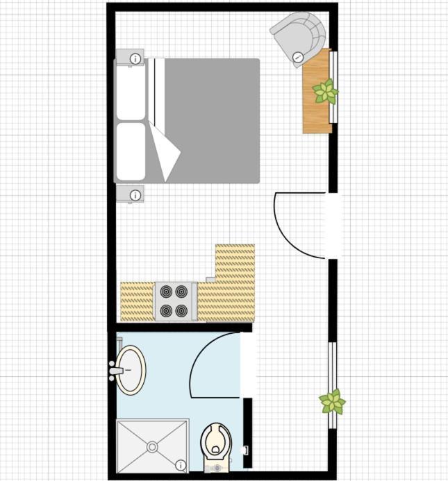 Pearl Studio Apart - King Bed - Netflix - Projector - Fast Wi-Fi Трір Екстер'єр фото